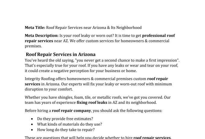 do local SEO for your home improvement company